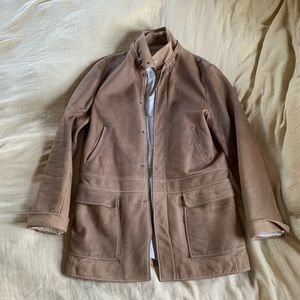 Bottega Veneta leather jacket